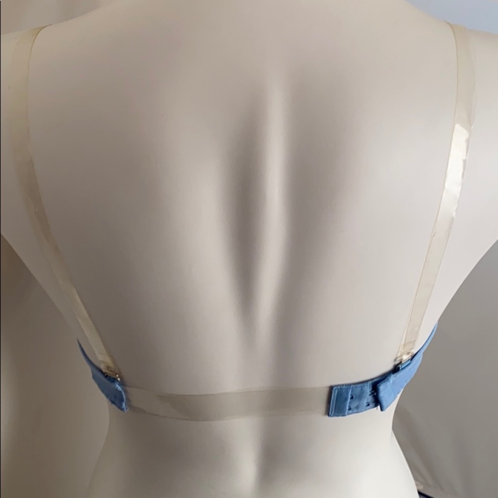 Body Candy light blue multi-use bra 36B - Picture 5 of 5